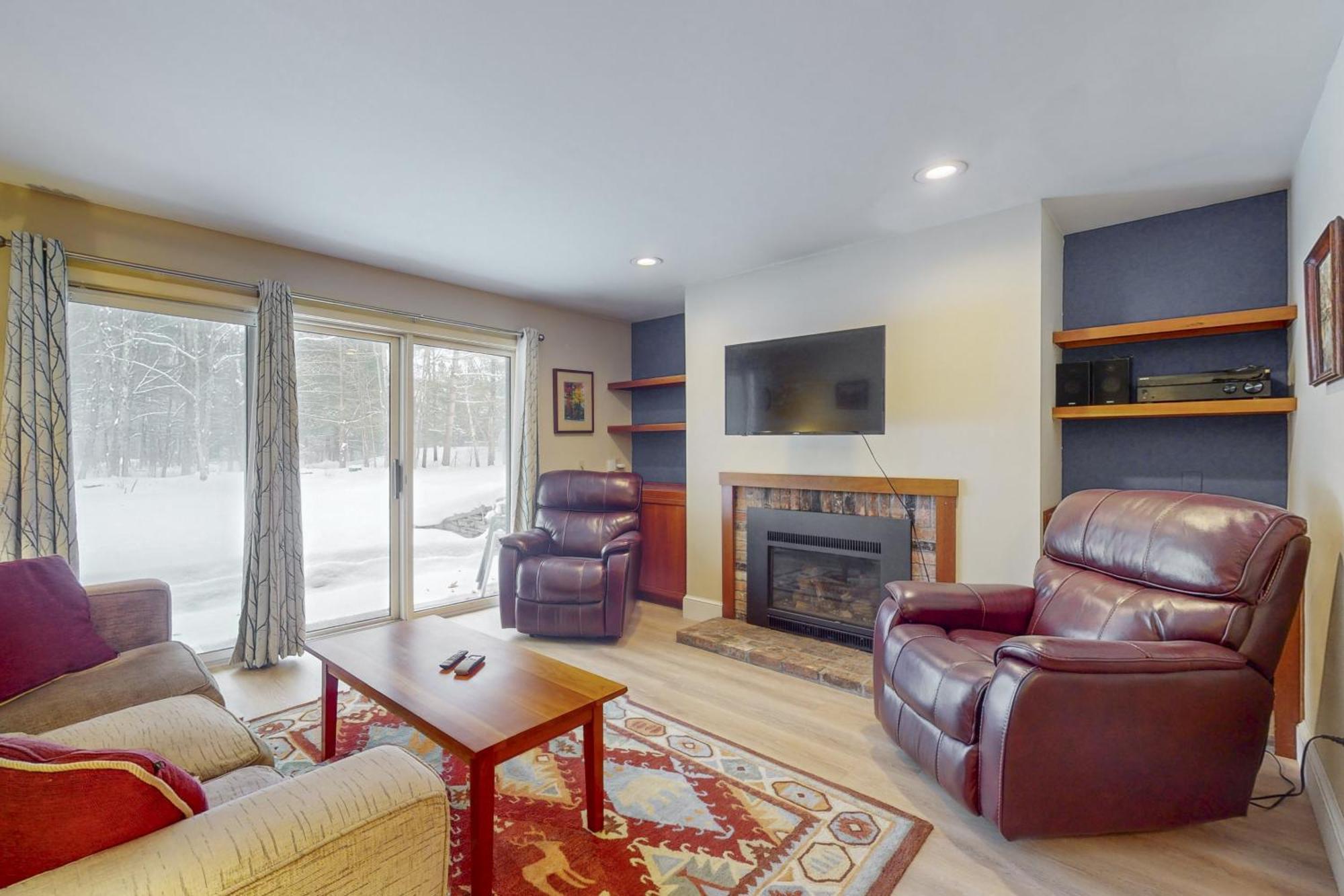 Mountain Breeze Getaway Condos Warren Номер фото